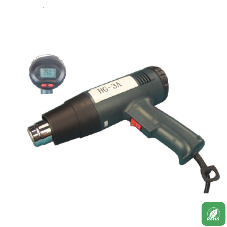 디지털 디스플레이 뜨거운 공기 총을 HG-3A